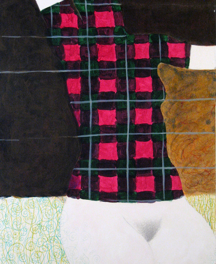 !1-Plaid-Sweater